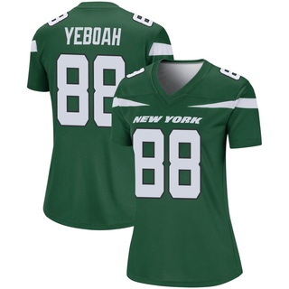 Legend Kenny Yeboah Women's New York Jets Gotham Player Jersey - Green