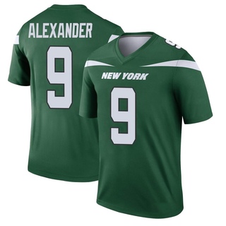 Legend Kwon Alexander Youth New York Jets Gotham Player Jersey - Green
