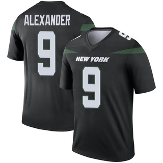 Legend Kwon Alexander Youth New York Jets Stealth Color Rush Jersey - Black