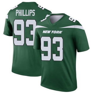 Legend Kyle Phillips Men's New York Jets Gotham Player Jersey - Green