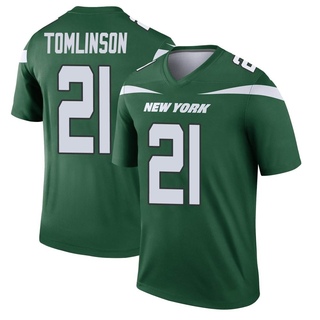 Legend LaDainian Tomlinson Men's New York Jets Gotham Player Jersey - Green