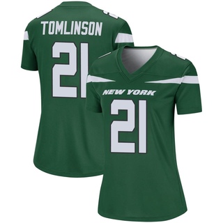 Legend LaDainian Tomlinson Women's New York Jets Gotham Player Jersey - Green