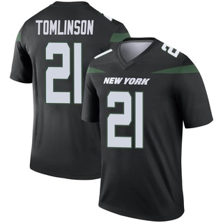 Legend LaDainian Tomlinson Youth New York Jets Stealth Color Rush Jersey - Black