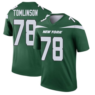 Legend Laken Tomlinson Men's New York Jets Gotham Player Jersey - Green