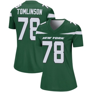 Legend Laken Tomlinson Women's New York Jets Gotham Player Jersey - Green