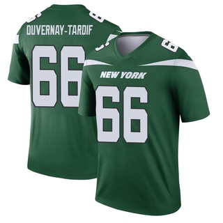 Legend Laurent Duvernay-Tardif Men's New York Jets Gotham Player Jersey - Green