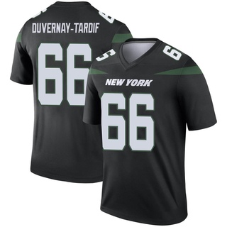 Legend Laurent Duvernay-Tardif Men's New York Jets Stealth Color Rush Jersey - Black