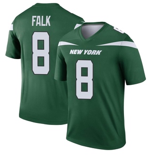 Legend Luke Falk Men's New York Jets Gotham Player Jersey - Green