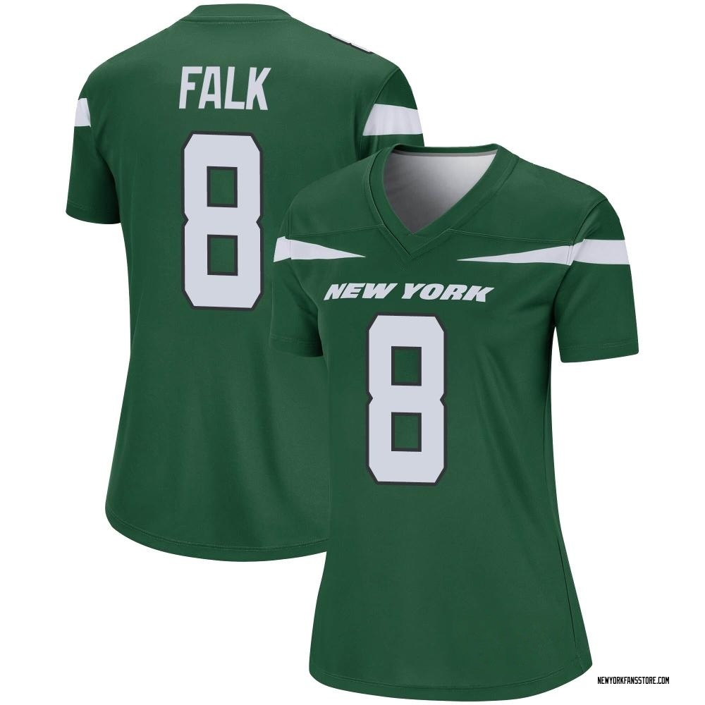 Legend Luke Falk Women's New York Jets Gotham Player Jersey - Green