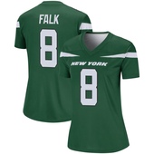 Legend Luke Falk Women's New York Jets Gotham Player Jersey - Green