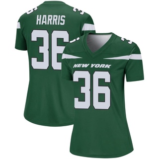 Legend Marcell Harris Women's New York Jets Gotham Player Jersey - Green