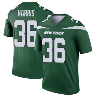 Legend Marcell Harris Youth New York Jets Gotham Player Jersey - Green
