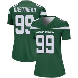 Legend Mark Gastineau Women's New York Jets Gotham Player Jersey - Green
