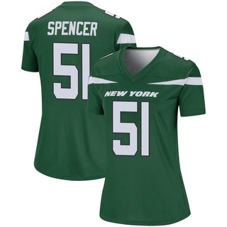 Legend Marquiss Spencer Women's New York Jets Gotham Player Jersey - Green