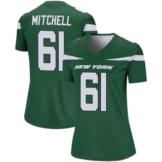 Legend Max Mitchell Women's New York Jets Gotham Player Jersey - Green