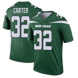 Legend Michael Carter Men's New York Jets Gotham Player Jersey - Green