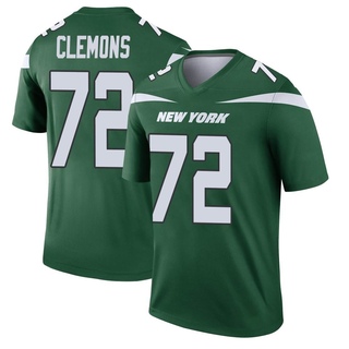 Legend Micheal Clemons Men's New York Jets Gotham Player Jersey - Green