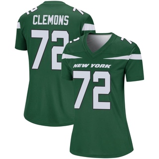 Legend Micheal Clemons Women's New York Jets Gotham Player Jersey - Green