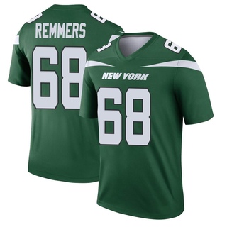 Legend Mike Remmers Men's New York Jets Gotham Player Jersey - Green