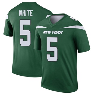 Legend Mike White Youth New York Jets Gotham Player Jersey - Green