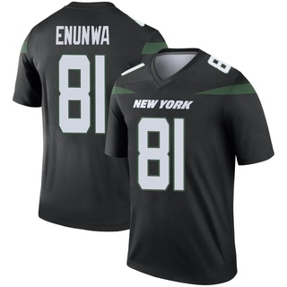 Legend Quincy Enunwa Men's New York Jets Stealth Color Rush Jersey - Black