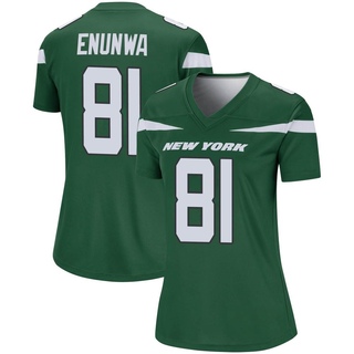 Legend Quincy Enunwa Women's New York Jets Gotham Player Jersey - Green