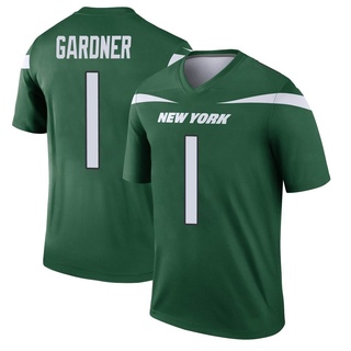 Legend Sauce Gardner Men's New York Jets Gotham Player Jersey - Green