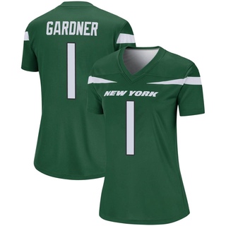 Legend Sauce Gardner Women's New York Jets Gotham Player Jersey - Green