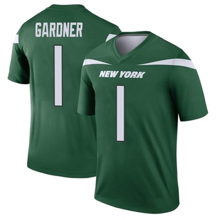 Legend Sauce Gardner Youth New York Jets Gotham Player Jersey - Green