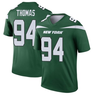 Legend Solomon Thomas Men's New York Jets Gotham Player Jersey - Green