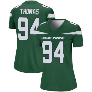 Legend Solomon Thomas Women's New York Jets Gotham Player Jersey - Green