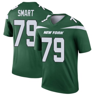 Legend Tanzel Smart Men's New York Jets Gotham Player Jersey - Green