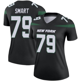 Legend Tanzel Smart Women's New York Jets Stealth Color Rush Jersey - Black