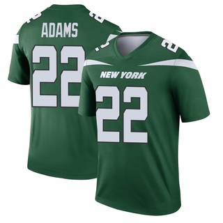 Legend Tony Adams Men's New York Jets Gotham Player Jersey - Green