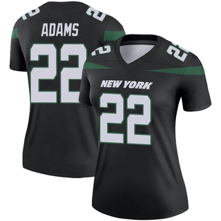 Legend Tony Adams Women's New York Jets Stealth Color Rush Jersey - Black