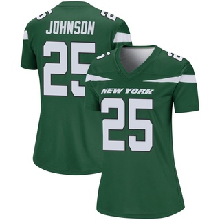 Legend Ty Johnson Women's New York Jets Gotham Player Jersey - Green