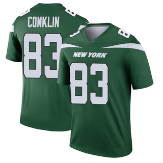 Legend Tyler Conklin Men's New York Jets Gotham Player Jersey - Green