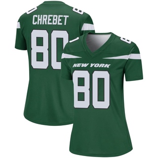 Legend Wayne Chrebet Women's New York Jets Gotham Player Jersey - Green