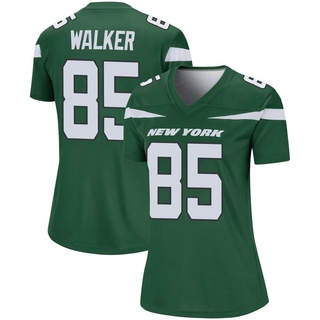 Legend Wesley Walker Women's New York Jets Gotham Player Jersey - Green