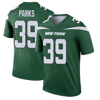 Legend Will Parks Men's New York Jets Gotham Player Jersey - Green
