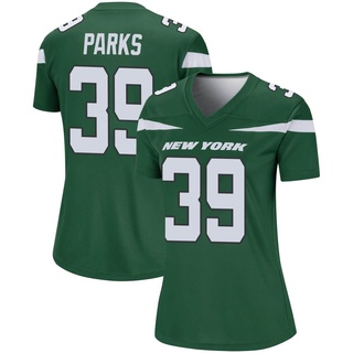 Legend Will Parks Women's New York Jets Gotham Player Jersey - Green