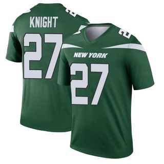 Legend Zonovan Knight Men's New York Jets Gotham Player Jersey - Green