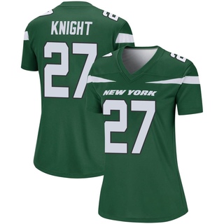 Legend Zonovan Knight Women's New York Jets Gotham Player Jersey - Green