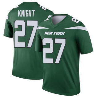 Legend Zonovan Knight Youth New York Jets Gotham Player Jersey - Green