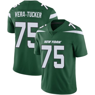 Limited Alijah Vera-Tucker Men's New York Jets Gotham Vapor Jersey - Green