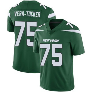 Limited Alijah Vera-Tucker Youth New York Jets Gotham Vapor Jersey - Green