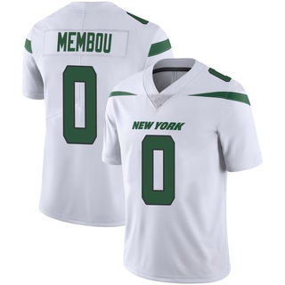 Limited Armand Membou Youth New York Jets Spotlight Vapor Jersey - White
