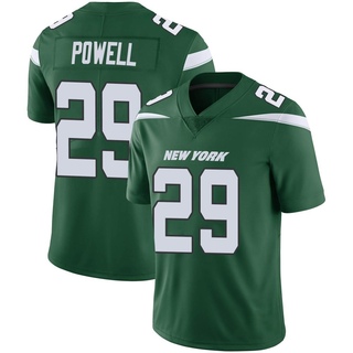Limited Bilal Powell Men's New York Jets Gotham Vapor Jersey - Green