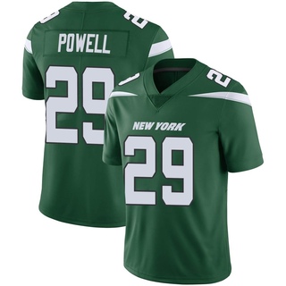 Limited Bilal Powell Youth New York Jets Gotham Vapor Jersey - Green
