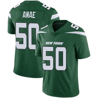 Limited Bradlee Anae Men's New York Jets Gotham Vapor Jersey - Green